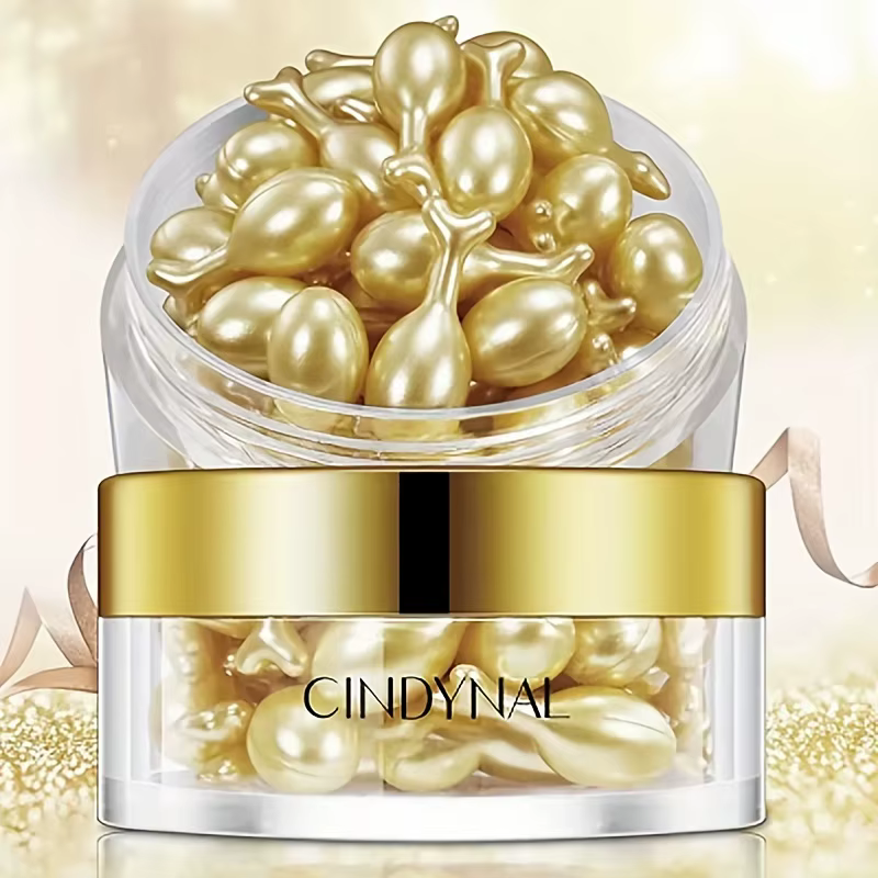 30 capsules d'essence d'acide hyaluronique — Nourrit et hydrate en profondeur