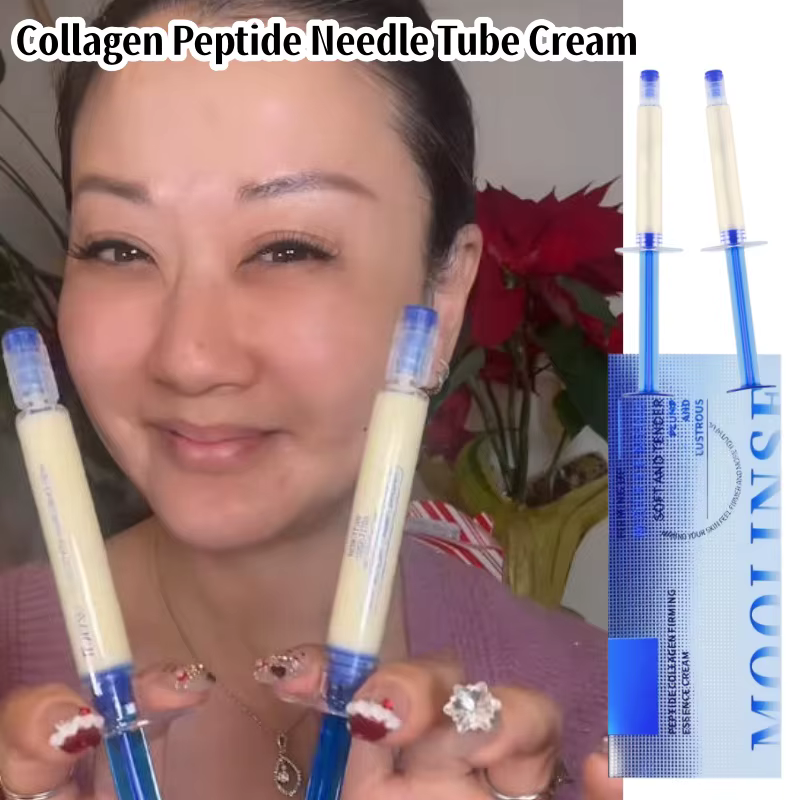 Crème à l'essence élastique au collagène polypeptide