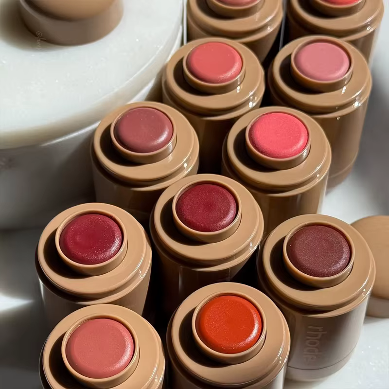 Original Brand RHODE Nouvelle Collection Candy Apple Teacup Pocket Cream Blush Stick pour le visage