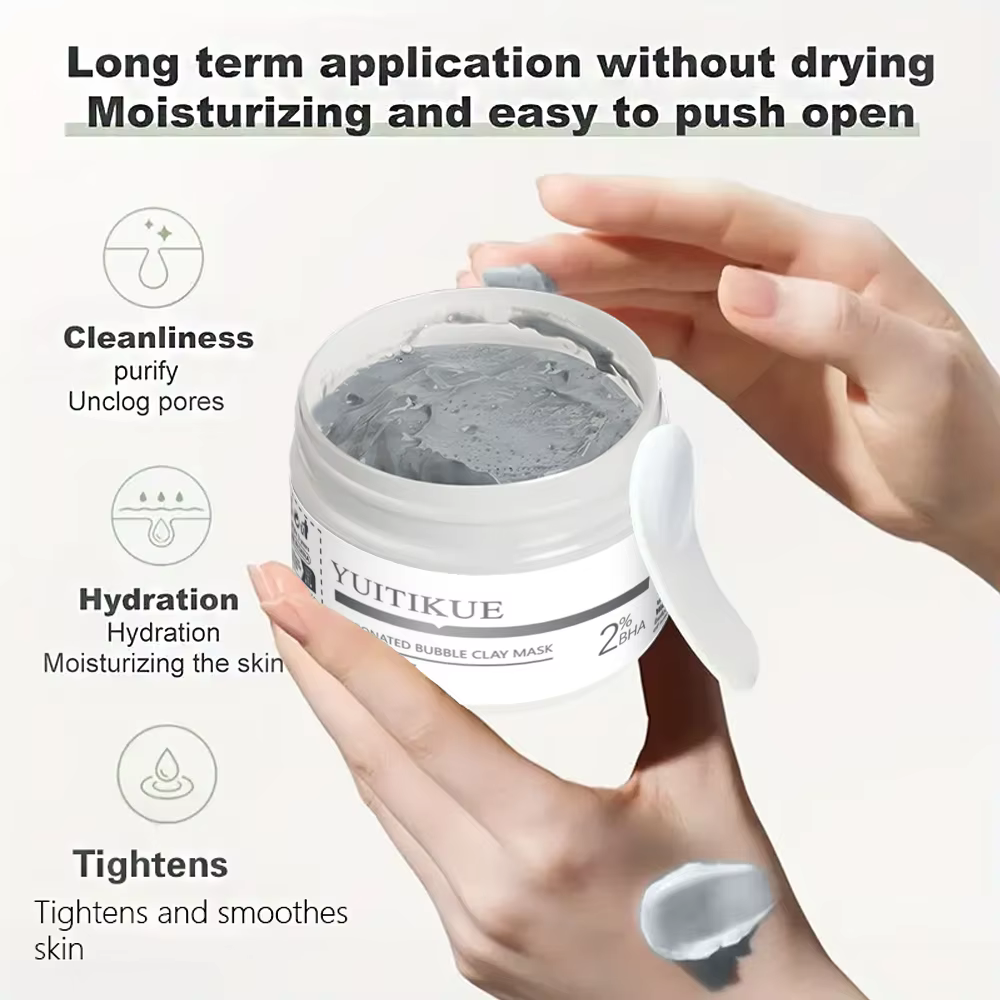 YUITIKUE masque facial à bulles
