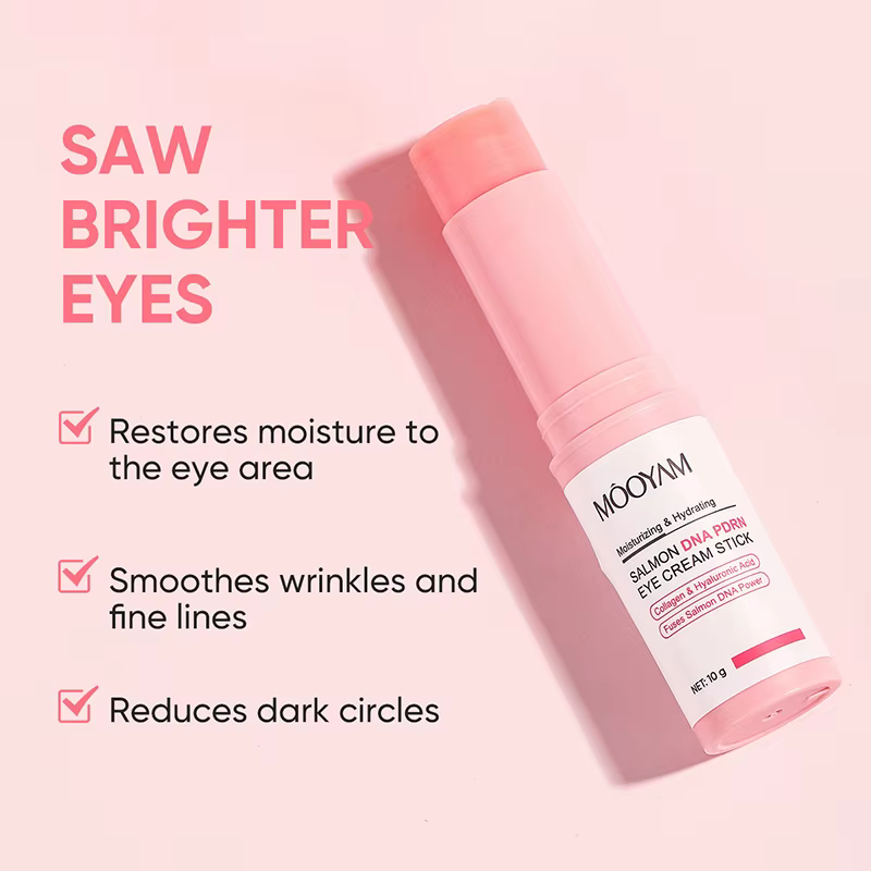 Stick de crème solide pour les yeux au DNA de saumon