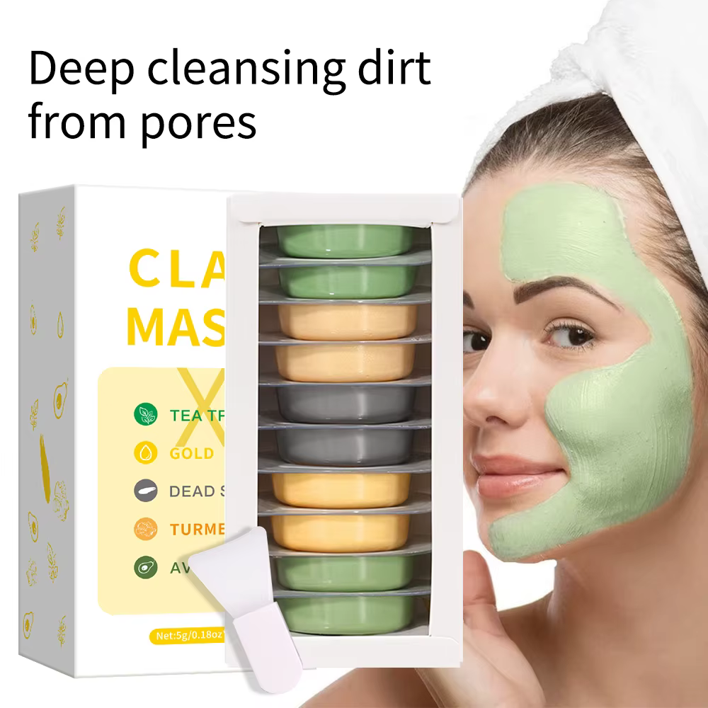 Ensemble de masques de boue irrigation