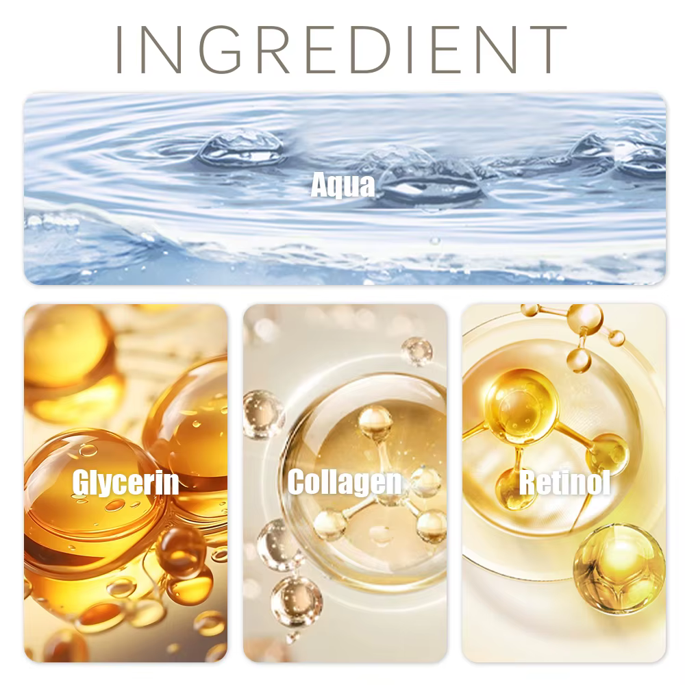 Crème au collagène pour le visage