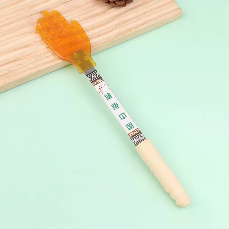Gua Sha masseur Pai Sha conseil paume méridien Pat soins de santé outil de Massage corporel dos corps soulagement de la Fatigue Clap bâtons