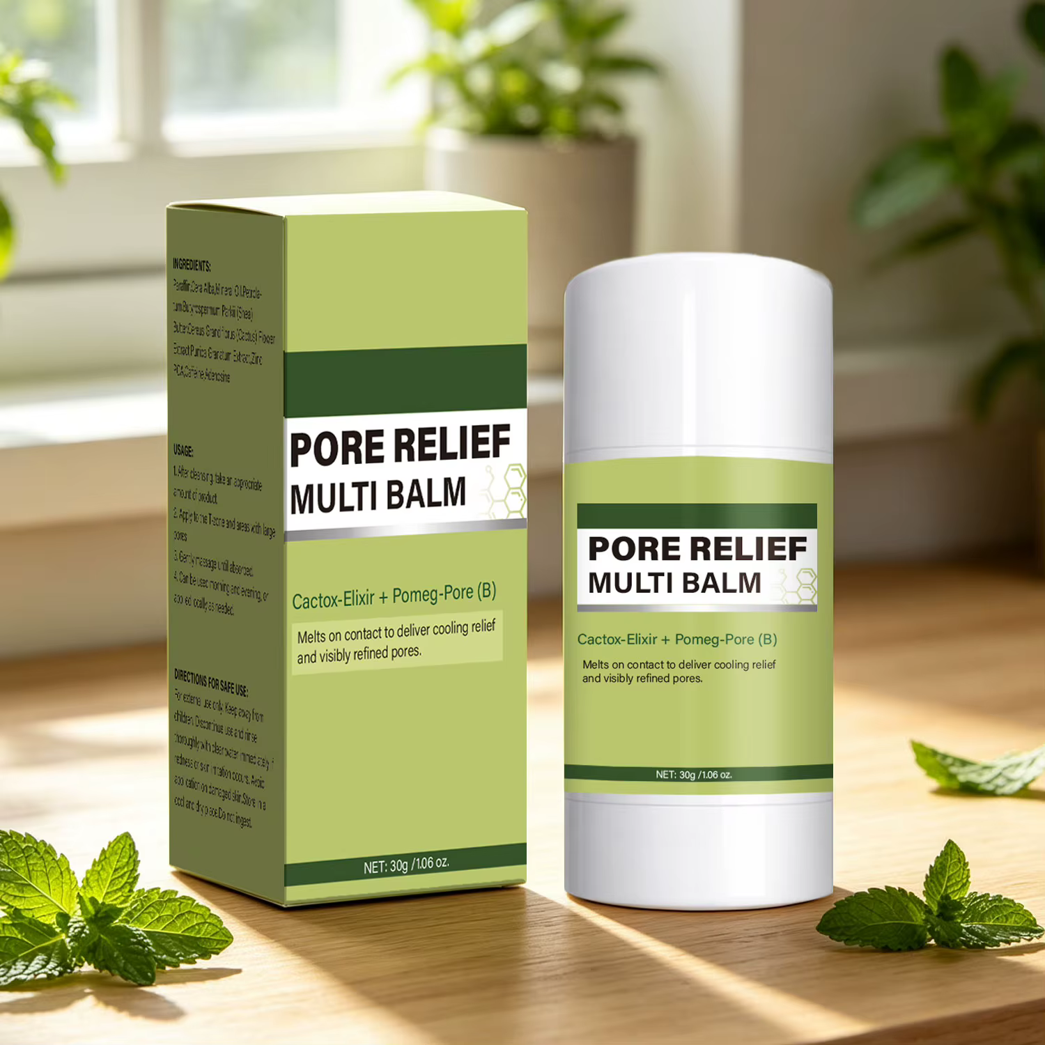 Stick Baume Multi-Usages Apaisant pour les Pores