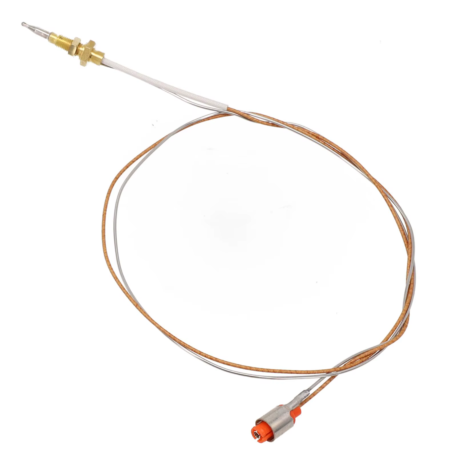 Remplacement de Thermocouple de poêle 35/40/70 Cm, vis de tête en cuivre, brûleur à gaz pour Sabaf, outils de poêle intégrés