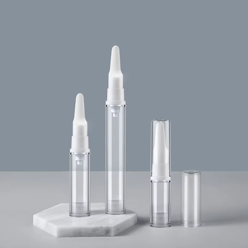Bouteille sous vide rechargeable pour Lotion et fond de teint