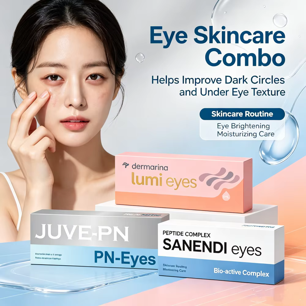 Sérum facial Lumi Eyes PN NUCLEOTIDE pour solution anti-poches sous les yeux