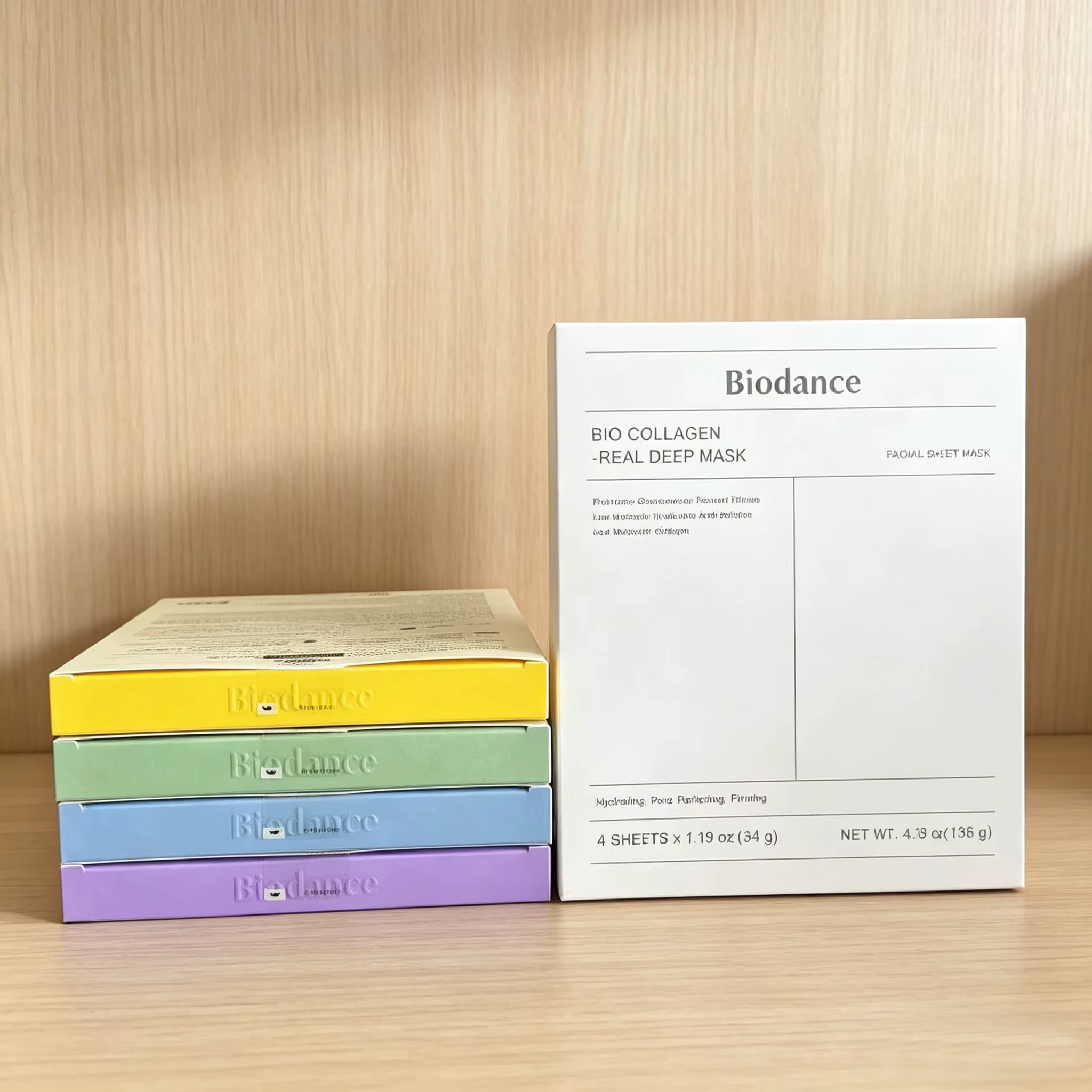 Masque facial profond au bio-collagène Biodance