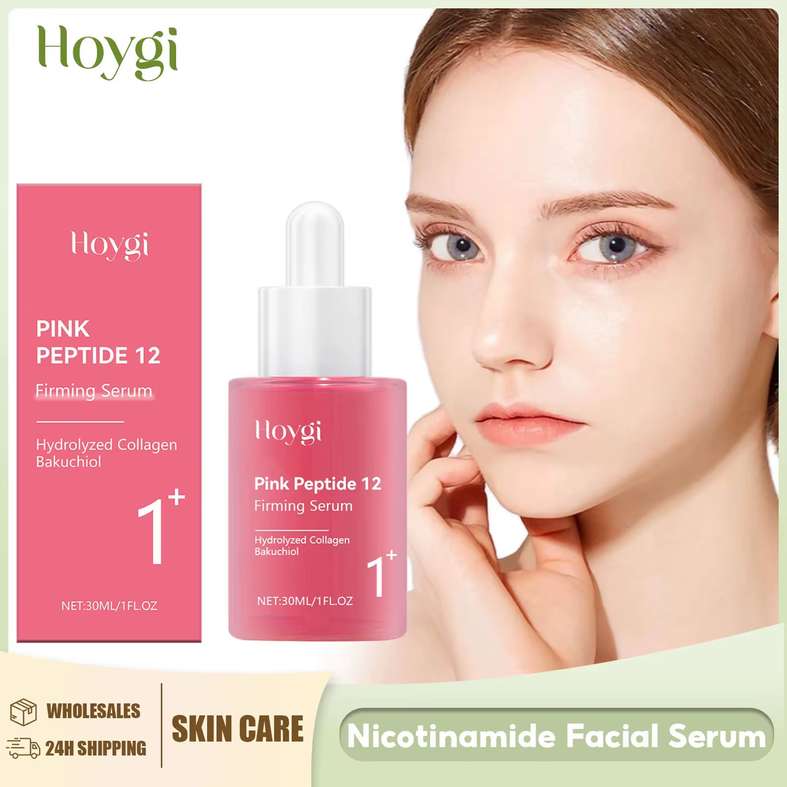 Sérum pour le visage à la Nicotinamide