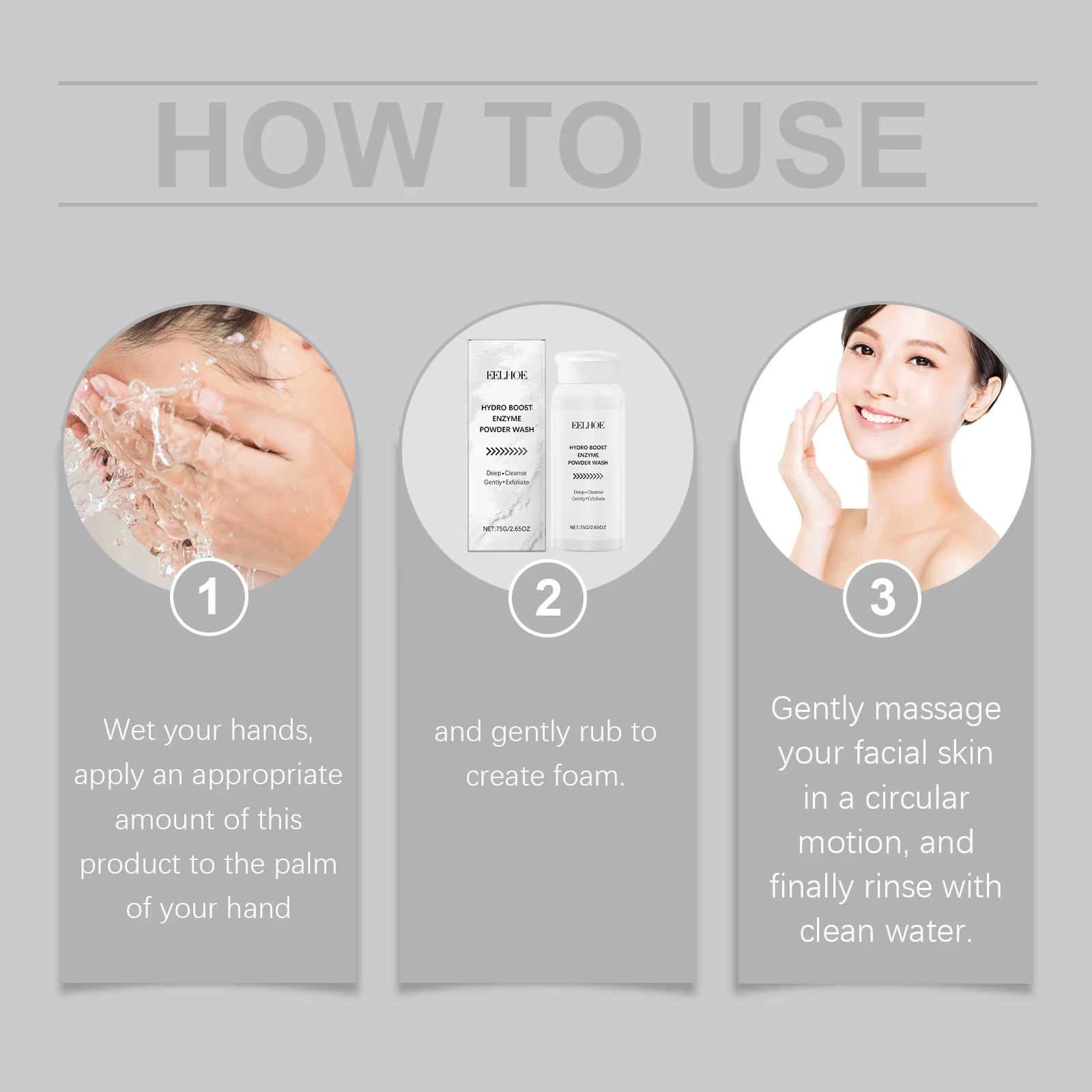 Poudre Nettoyante Enzymatique pour le Visage – Contrôle du Sébum
