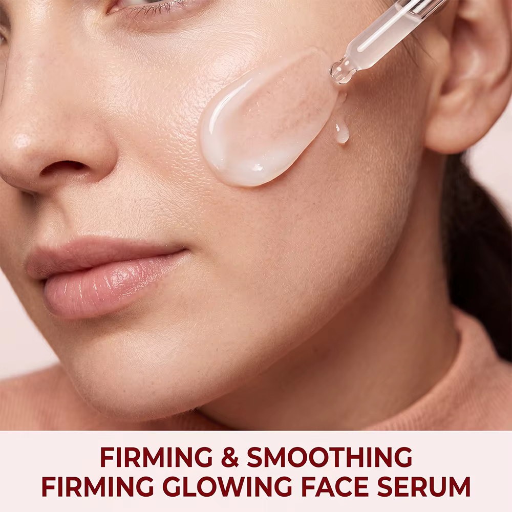 Sérum Éclat Repulpant Hydratation Intense Lissant Booster de Luminosité Essence Visage Revitalisante