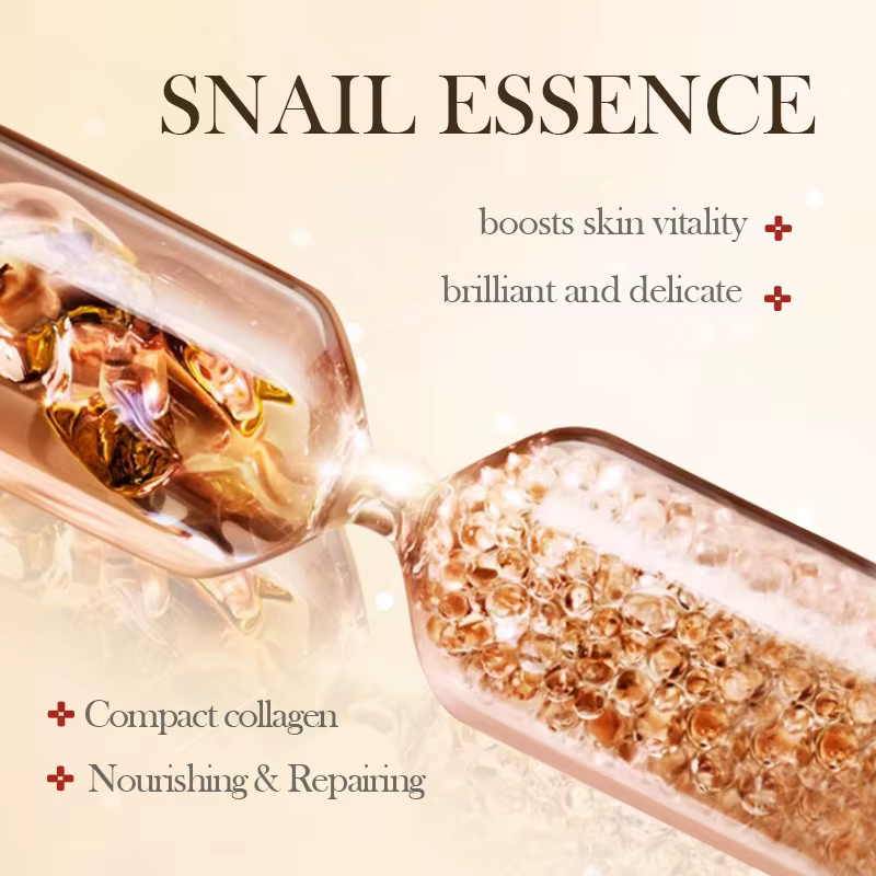 30 pièces SADOER Rose Sanil visage sérum Capsule