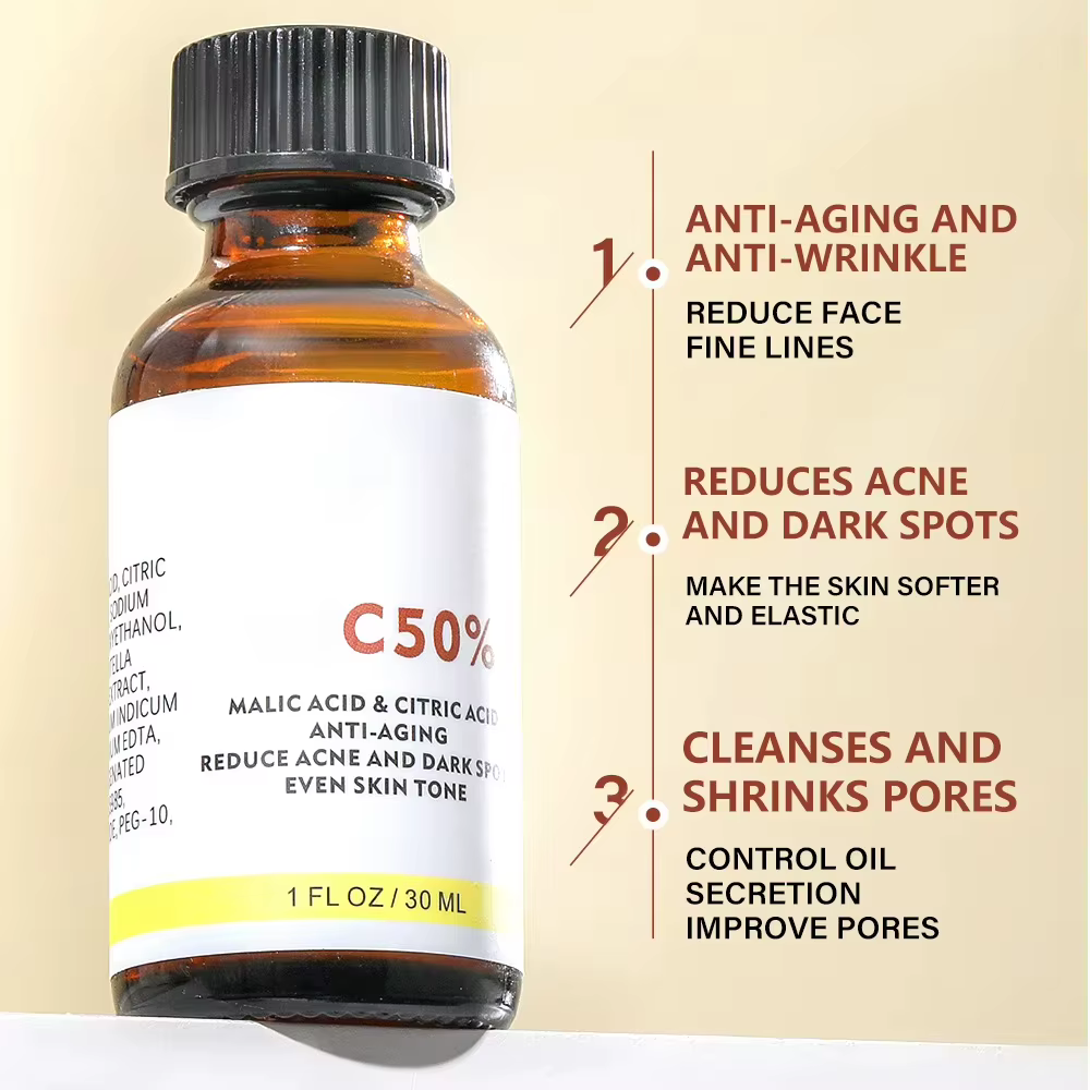 Mélanine de soins du visage pour une peau plus éclatante