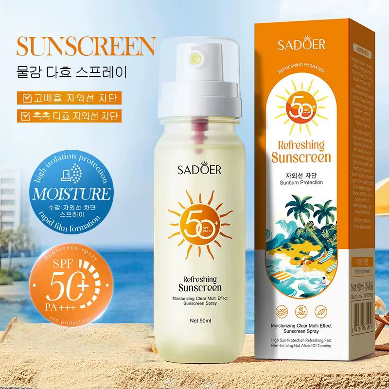 Spray solaire rafraîchissant SPF 50
