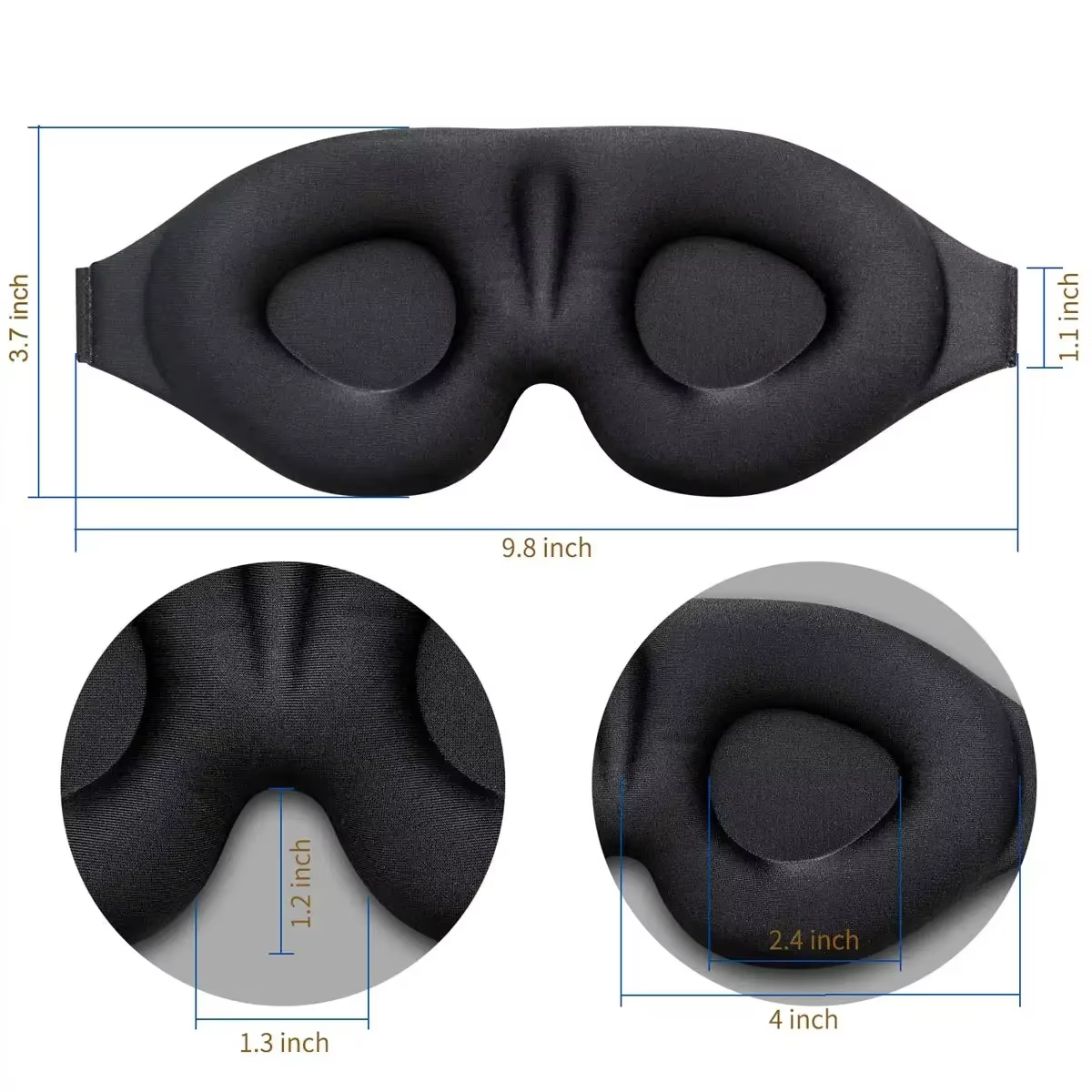 Masque pour les yeux pour dormir
