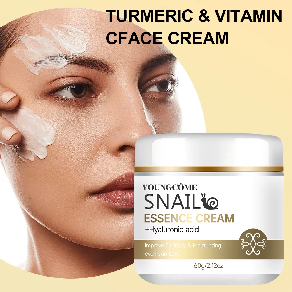 Crème à l'essence d'escargot avec acide hyaluronique