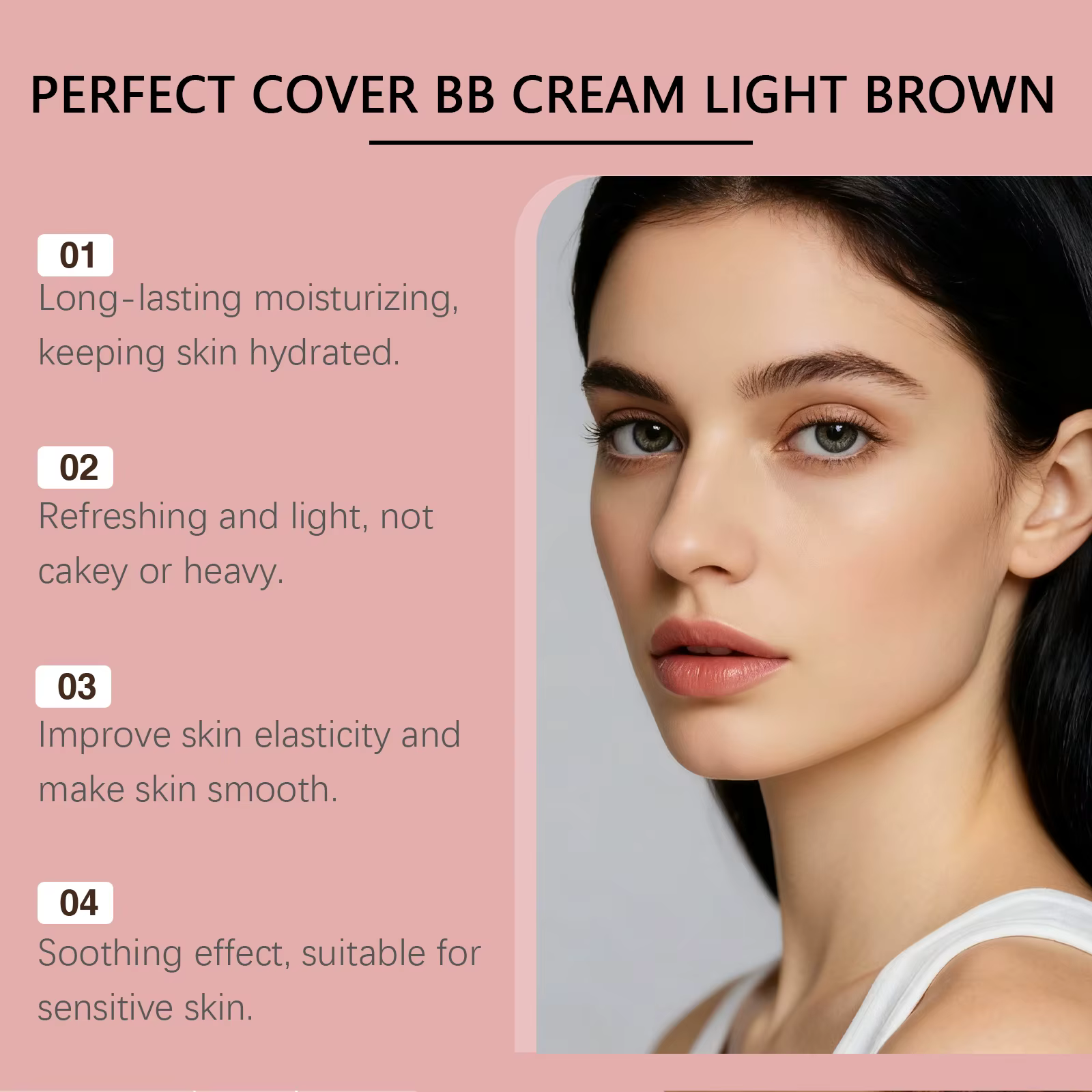 BB crème SPF 42 PA +++