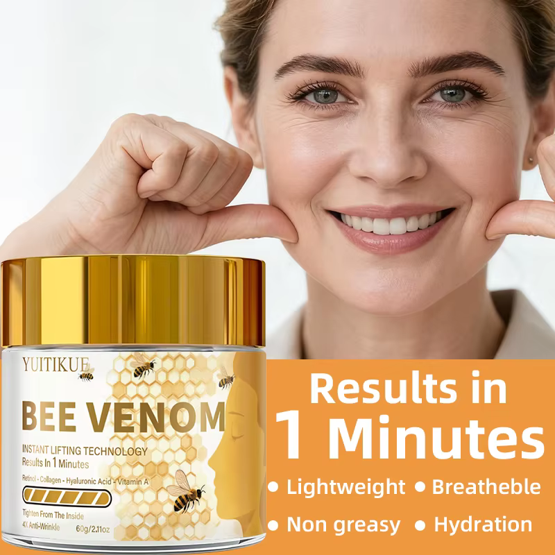 Crème au venin d'abeille