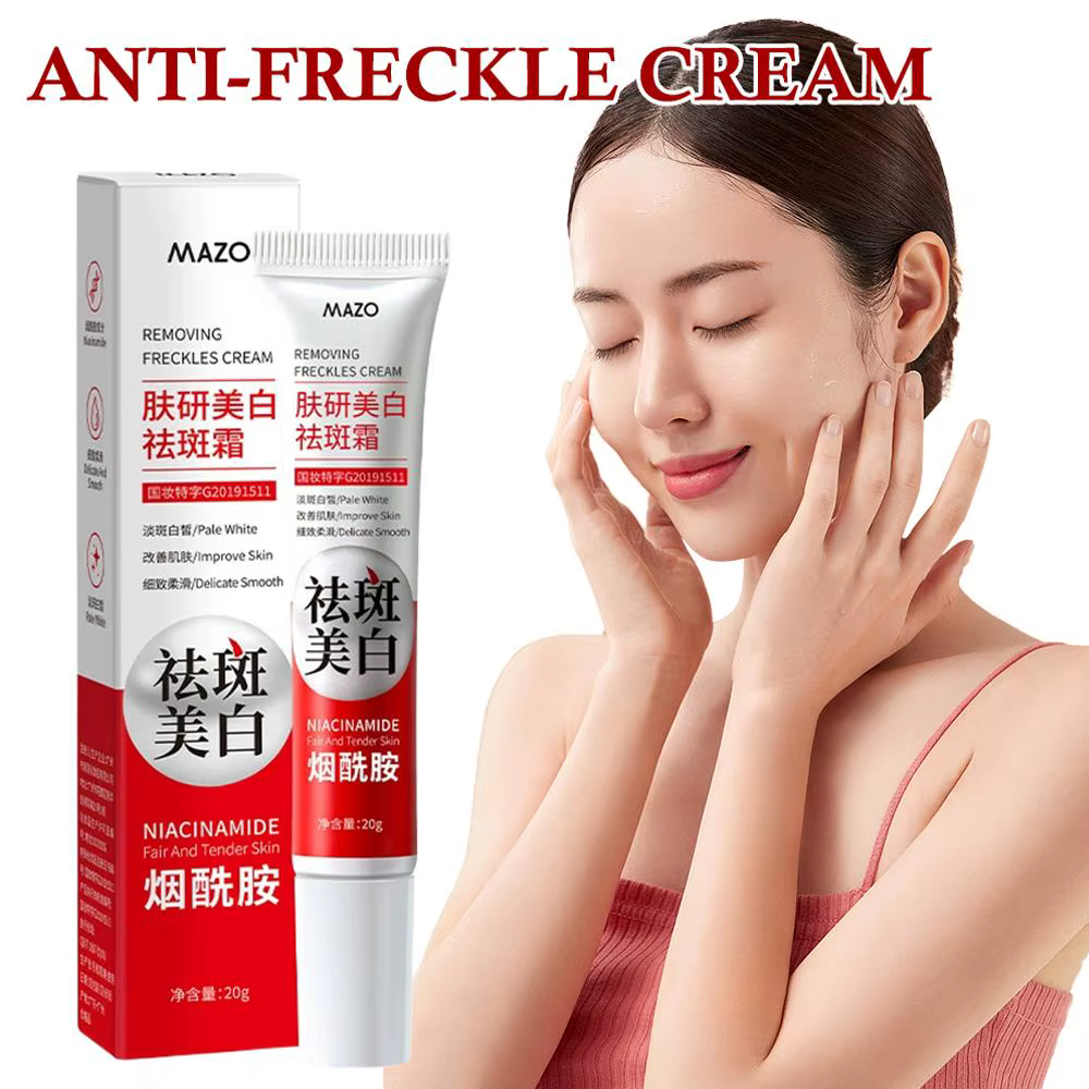 Crème blanchissante anti-taches, éclaircissante pour la peau, élimine rapidement la Pigmentation de la mélanine, mélasma, taches foncées, soins pour la peau