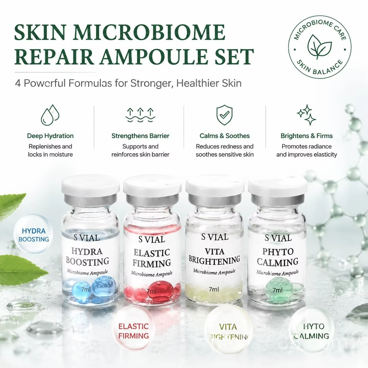 Sérum anti-âge PDRN Probiotique