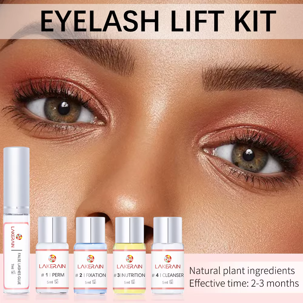 Nouveau Kit de levage de cils longue durée, Lotion permanente, colle de Fixation, cils bouclés, Salon de beauté, usage domestique, Kit professionnel