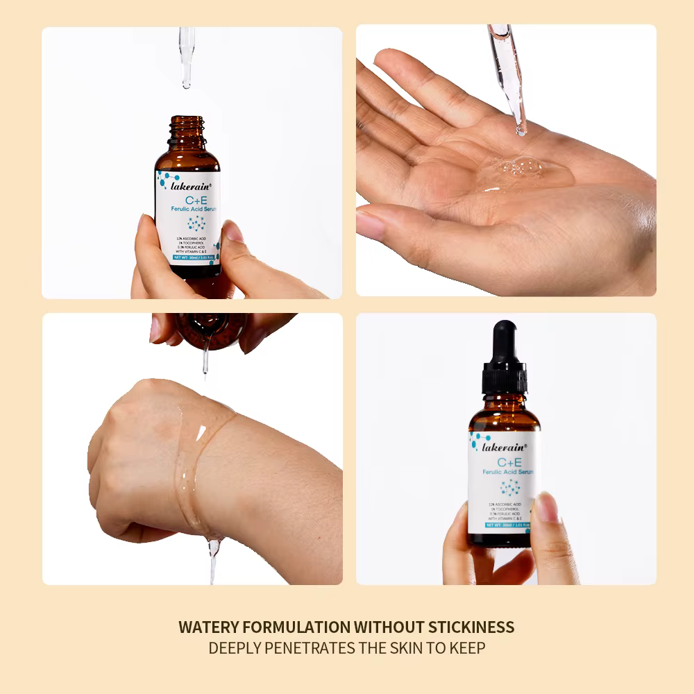 Sérum pour le visage à la vitamine C