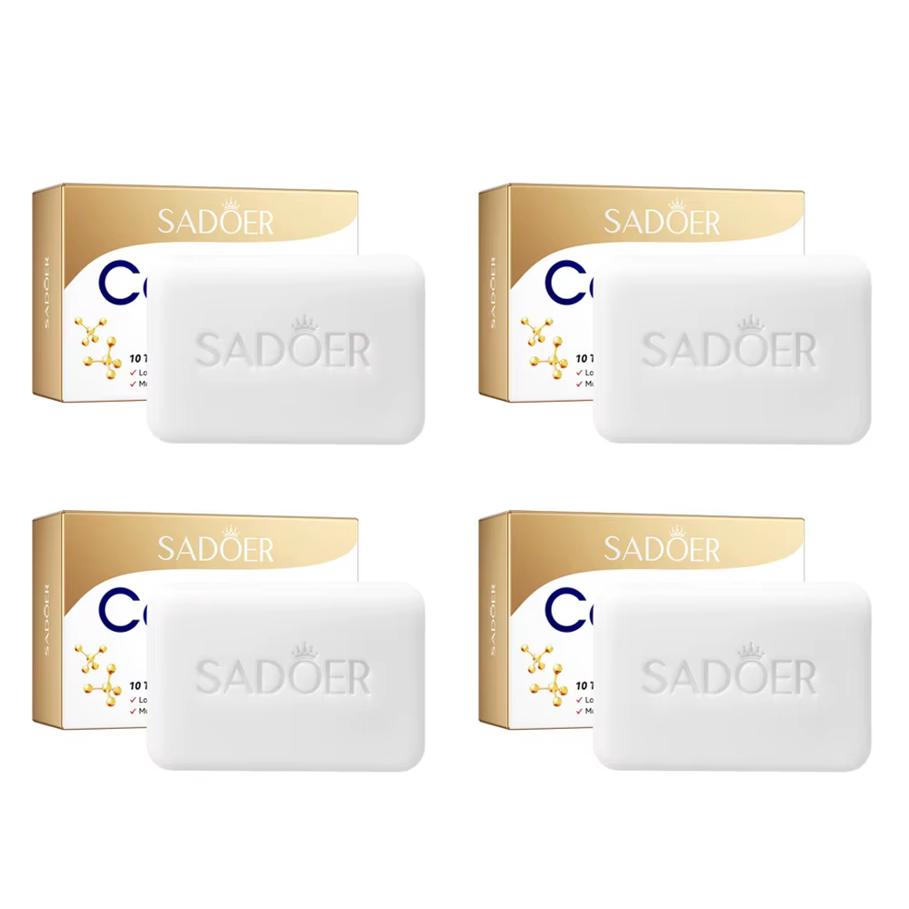 SADOER Savon Facial au Collagène et à l'Osseine
