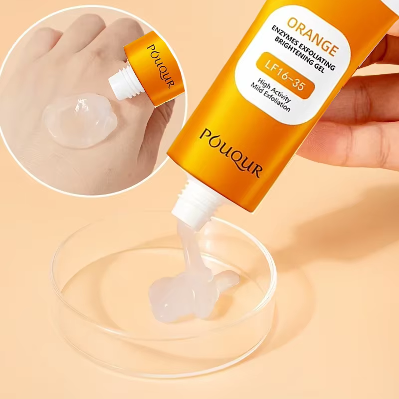 Gel exfoliant pour le visage