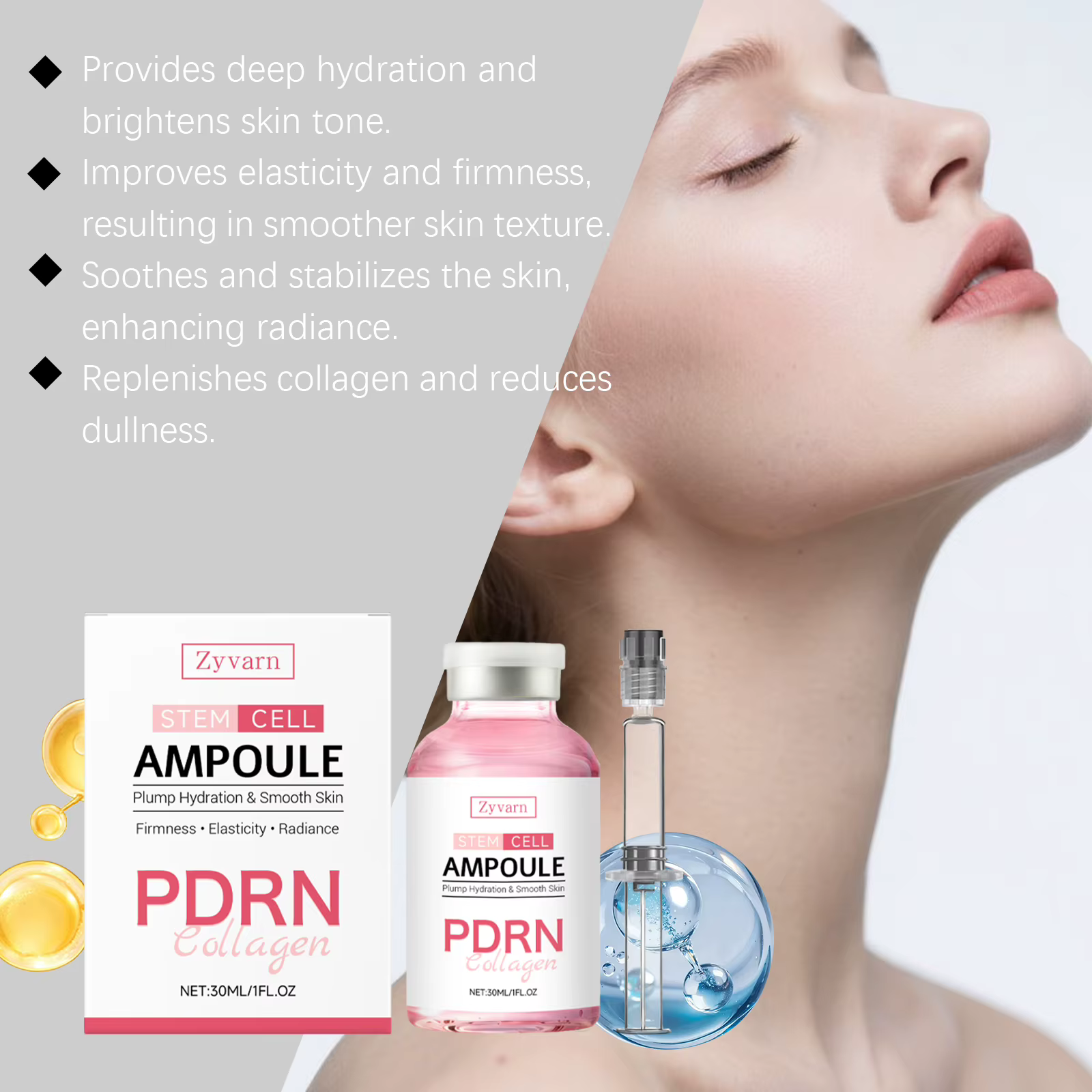 Ampoule pour la protection de la barrière cutanée