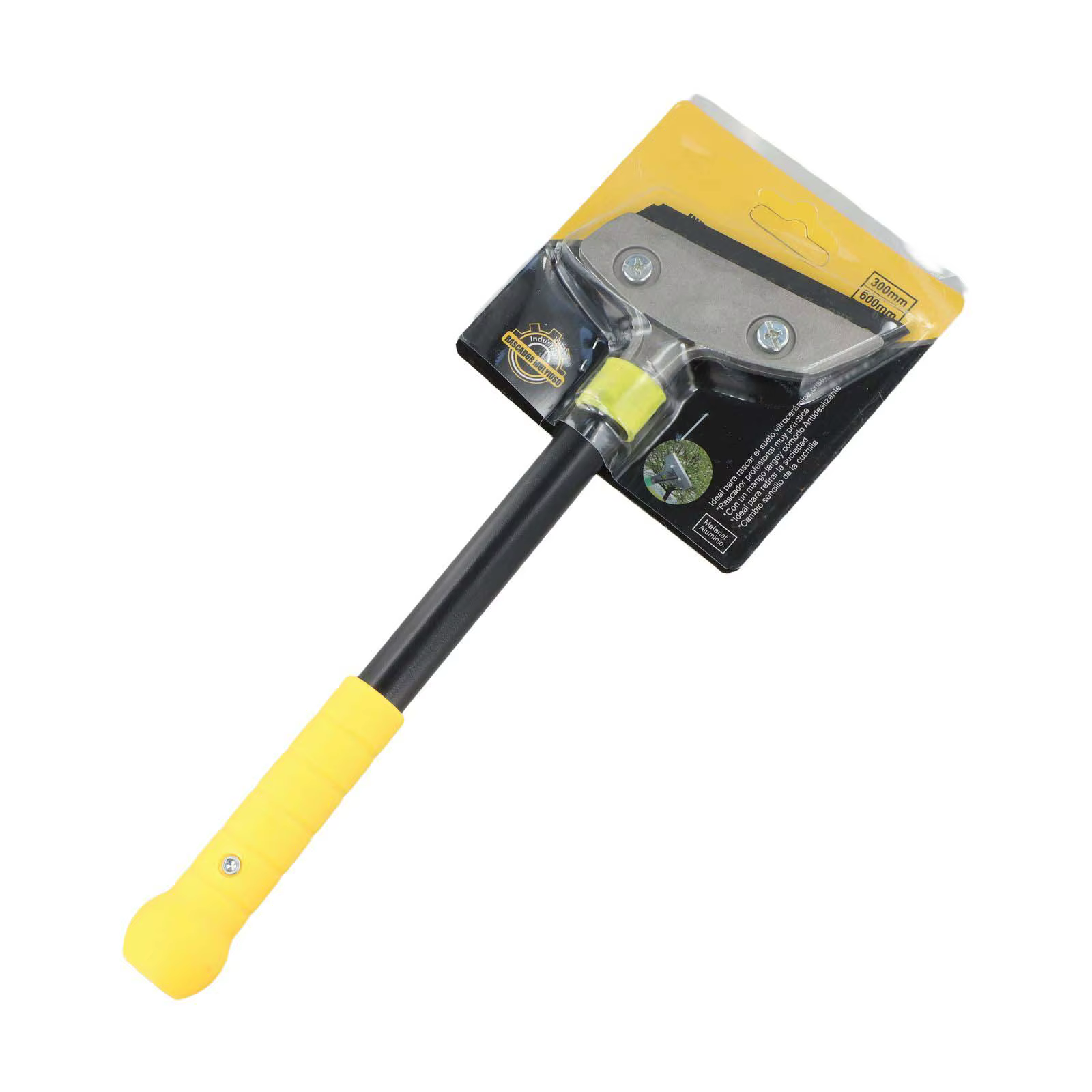 Grattoir coupe-mastic avec 10 lames de nettoyage, grattoir pour carrelage et verre, pelle propre, grattoir mural, outils de peinture