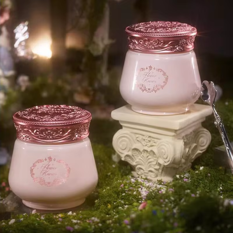 Flower Knows – crème démaquillante pour contes de fées