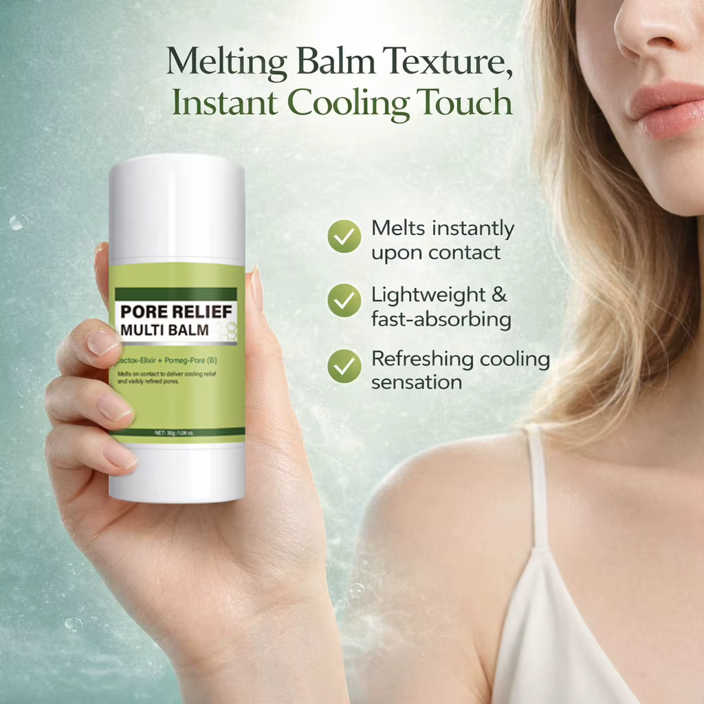 Stick Baume Multi-Usages Apaisant pour les Pores