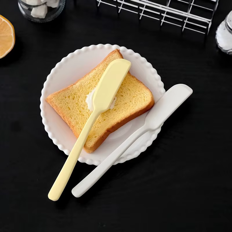 Couteau à beurre coupe-fromage couteau à Dessert au fromage en Silicone crème fouettée pain confiture outils Gadget de cuisine couteaux