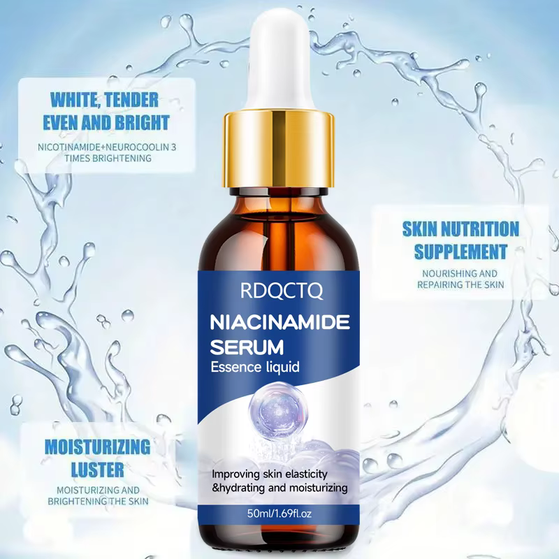 Sérum Niacinamide - Essence hydratante pour le visage pour l'élasticité de la peau