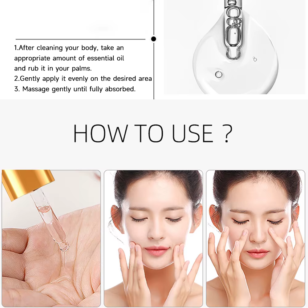 Peptide de collagène – Sérum de collagène anti-âge pour le visage
