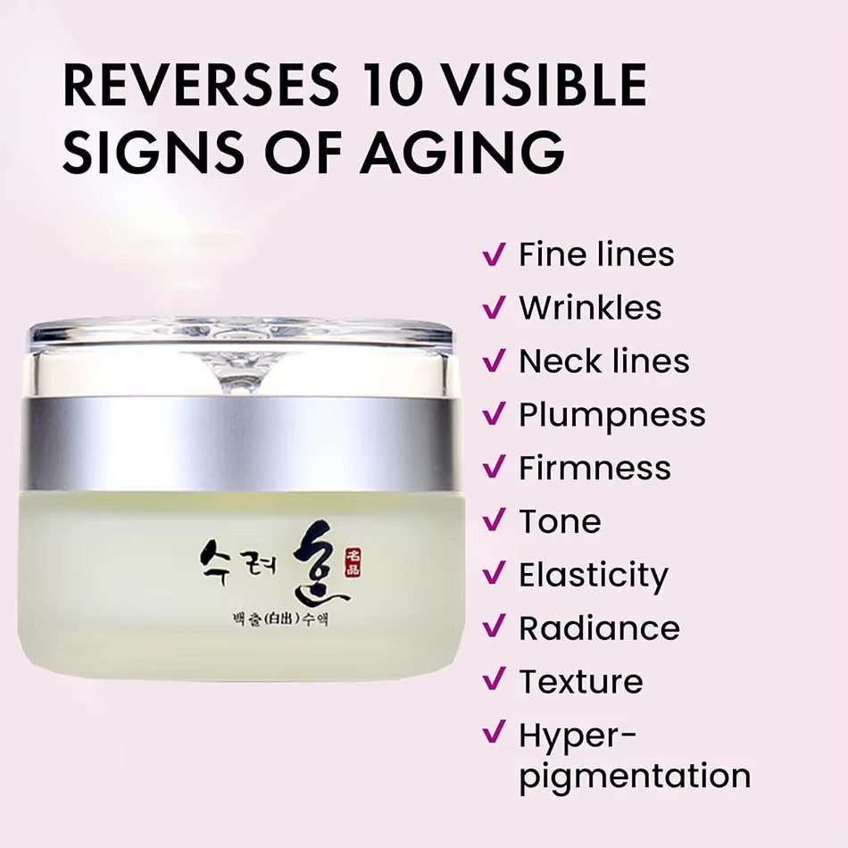Crème pour le visage raffermissante au collagène