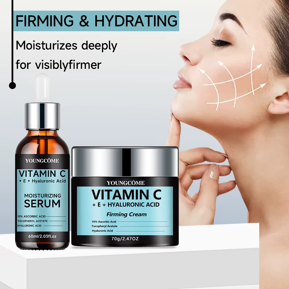 Sérum Visage à la Vitamine C 10% Acide Ascorbique