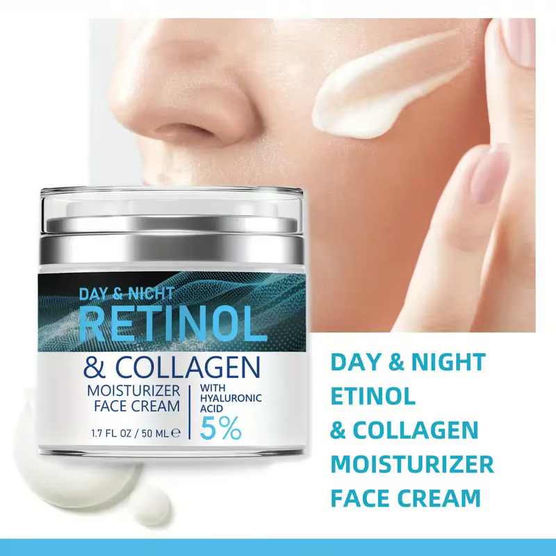 ENVISHA visage soins de la peau rétinol collagène crème Anti-âge rides hydratation profonde hydratant santé