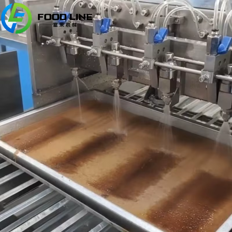 Pulvérisateur de sucre au chocolat, beurre de glaçage, Machine de pulvérisation de blanc d'œuf liquide, Machine de peinture, pulvérisateur de sirop de gâteau