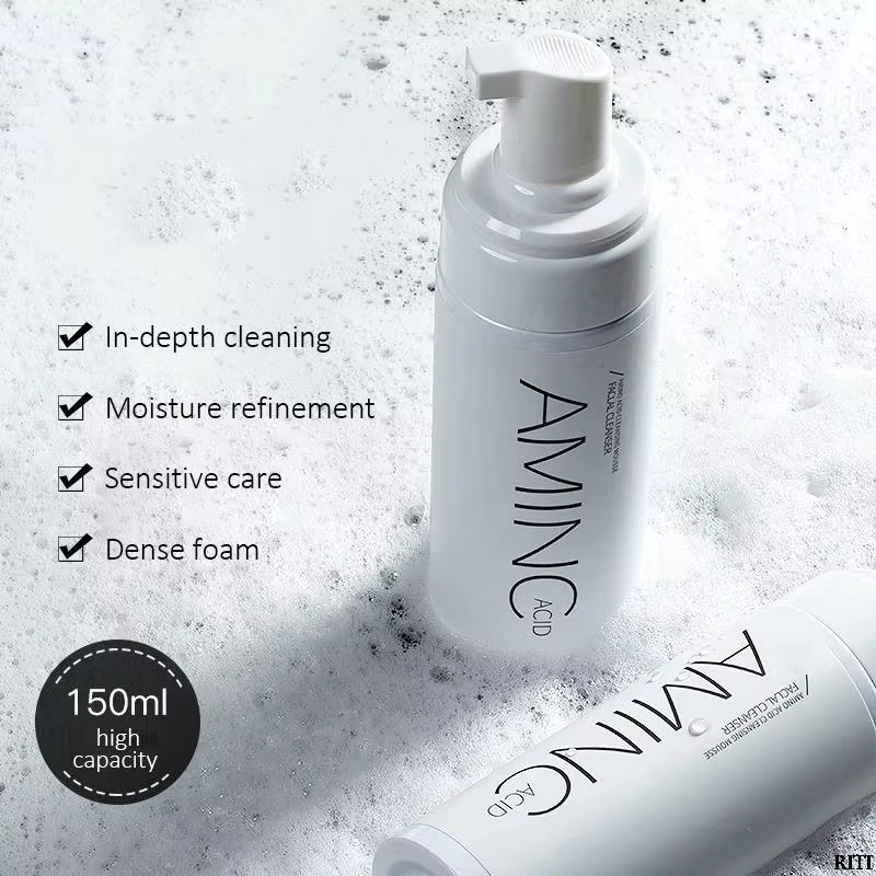 Mousse nettoyante aux acides aminés