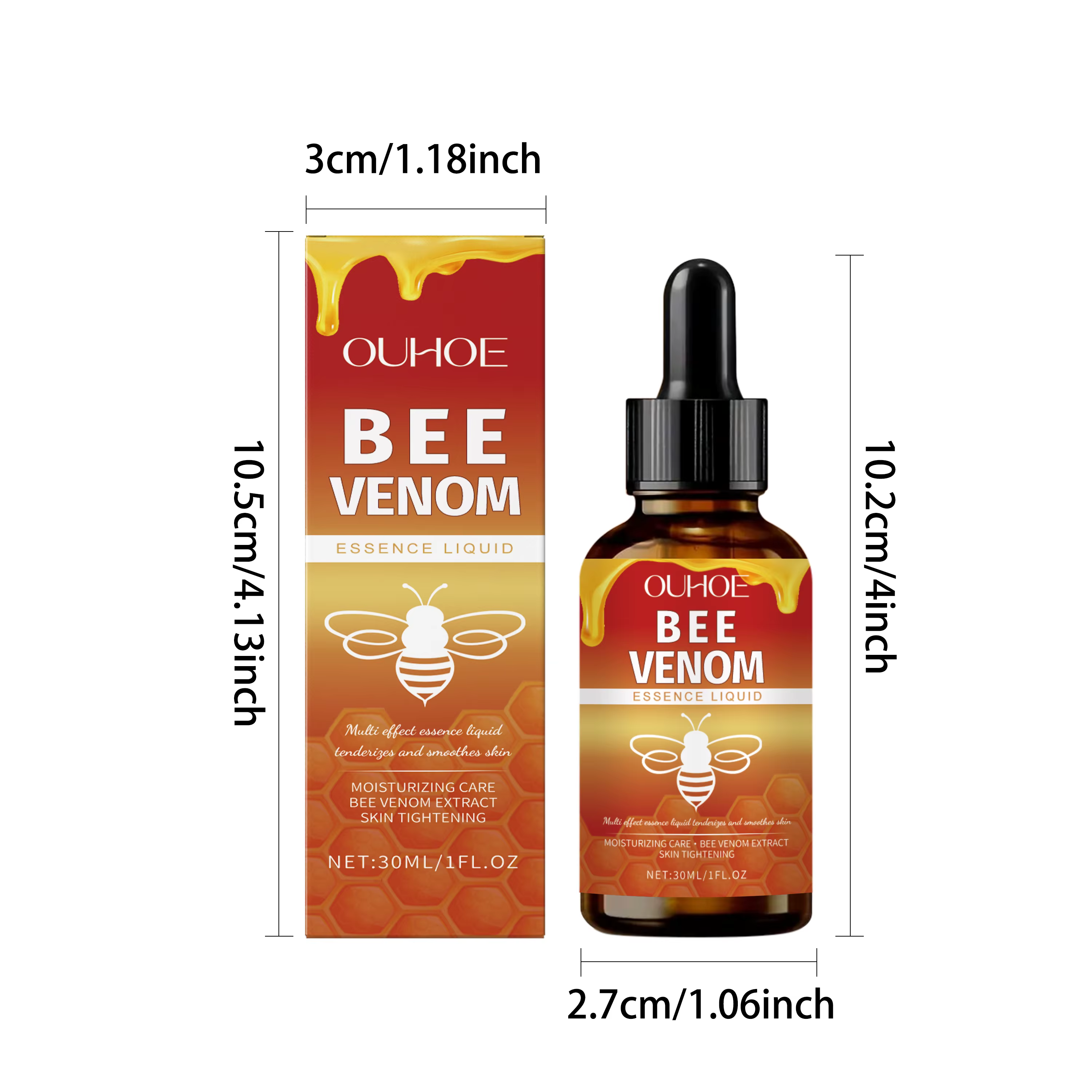 Sérum raffermissant au venin d'abeille