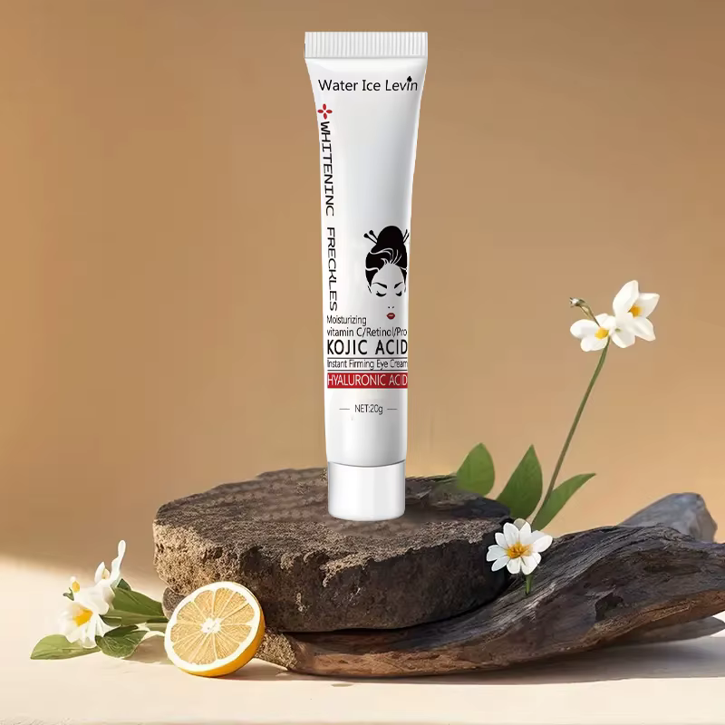 Acide kojique crème pour les yeux soin Anti cernes sacs