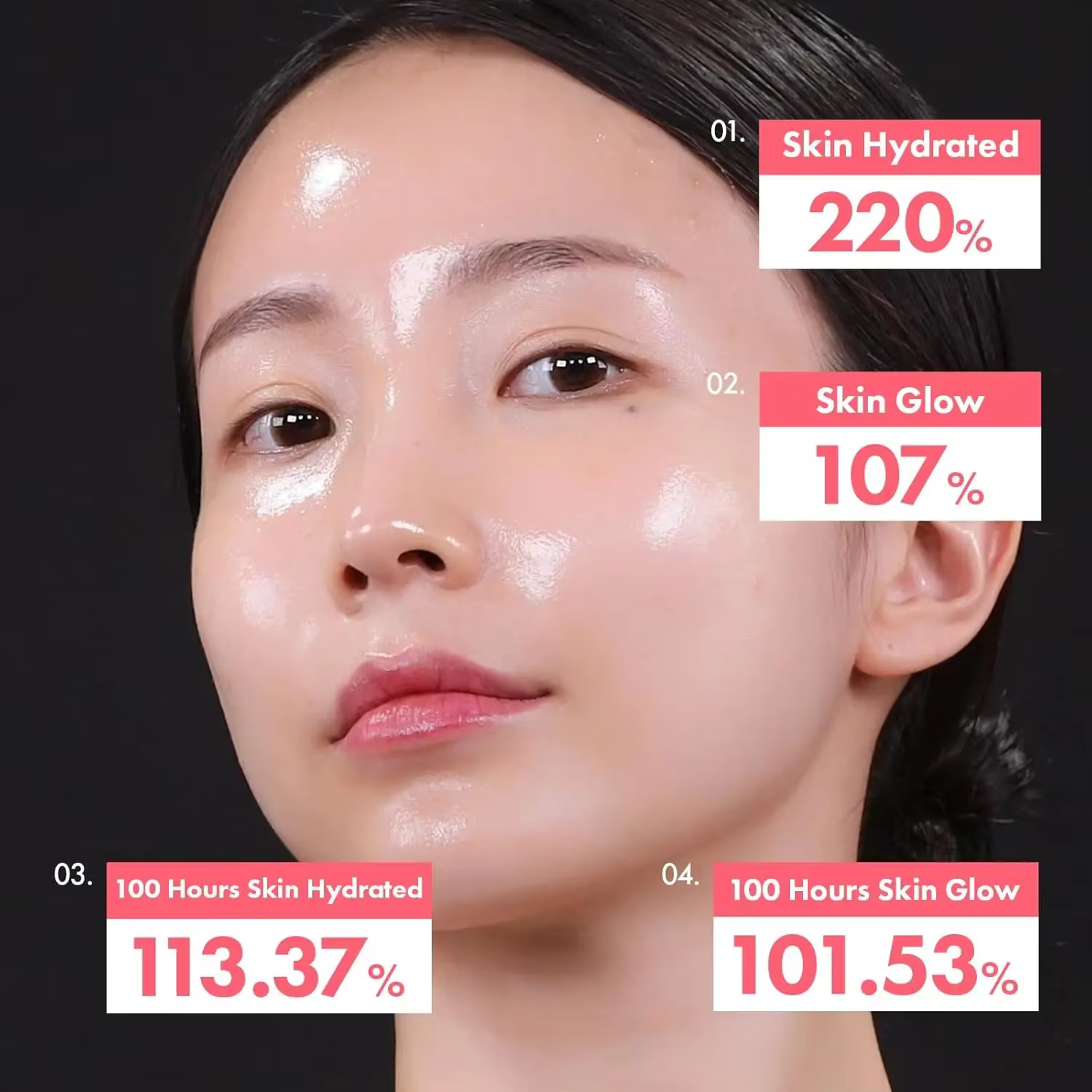 Real Collagen Fit, masque enveloppant au collagène