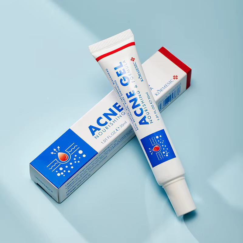 Gel Lissant Anti-Boutons et Points Noirs