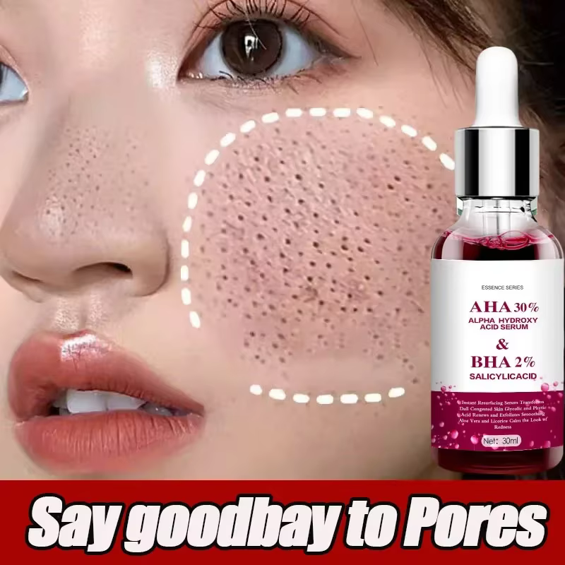 Sérum à l'acide de fruits salicVAC pour le visage