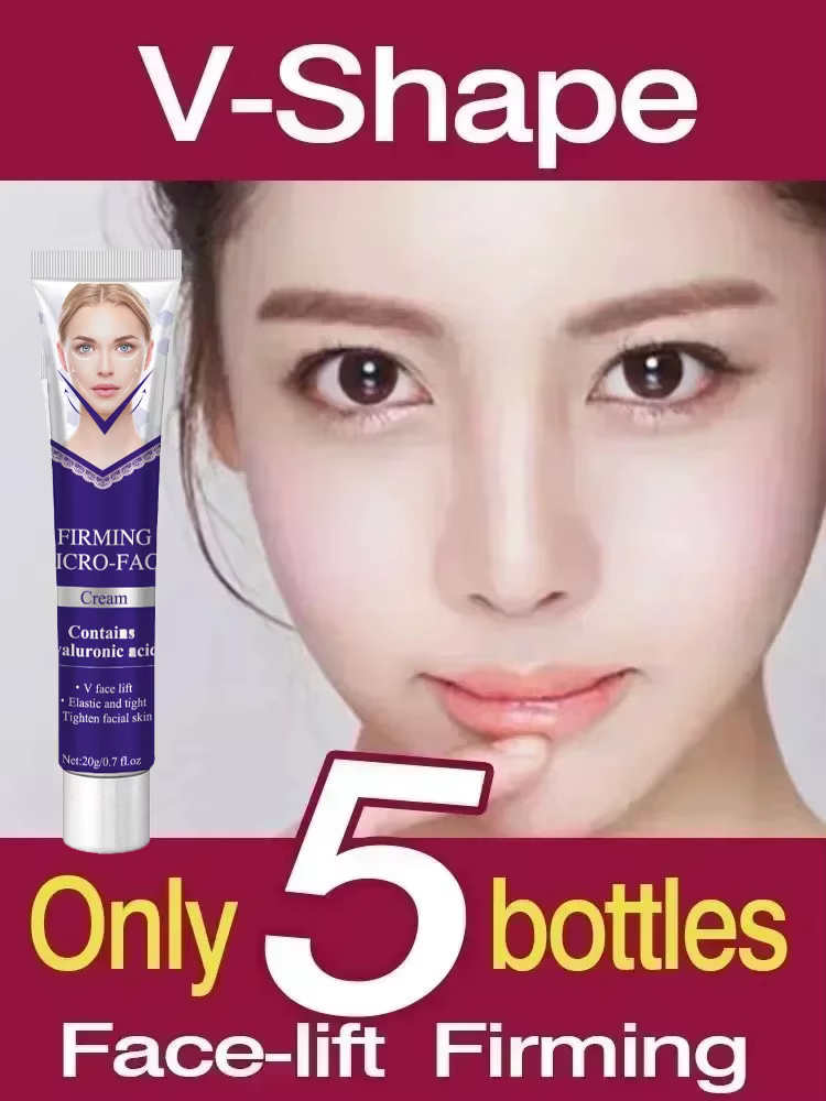 V-Line crème de Lifting du visage Anti-âge Invisible estompe les ridules