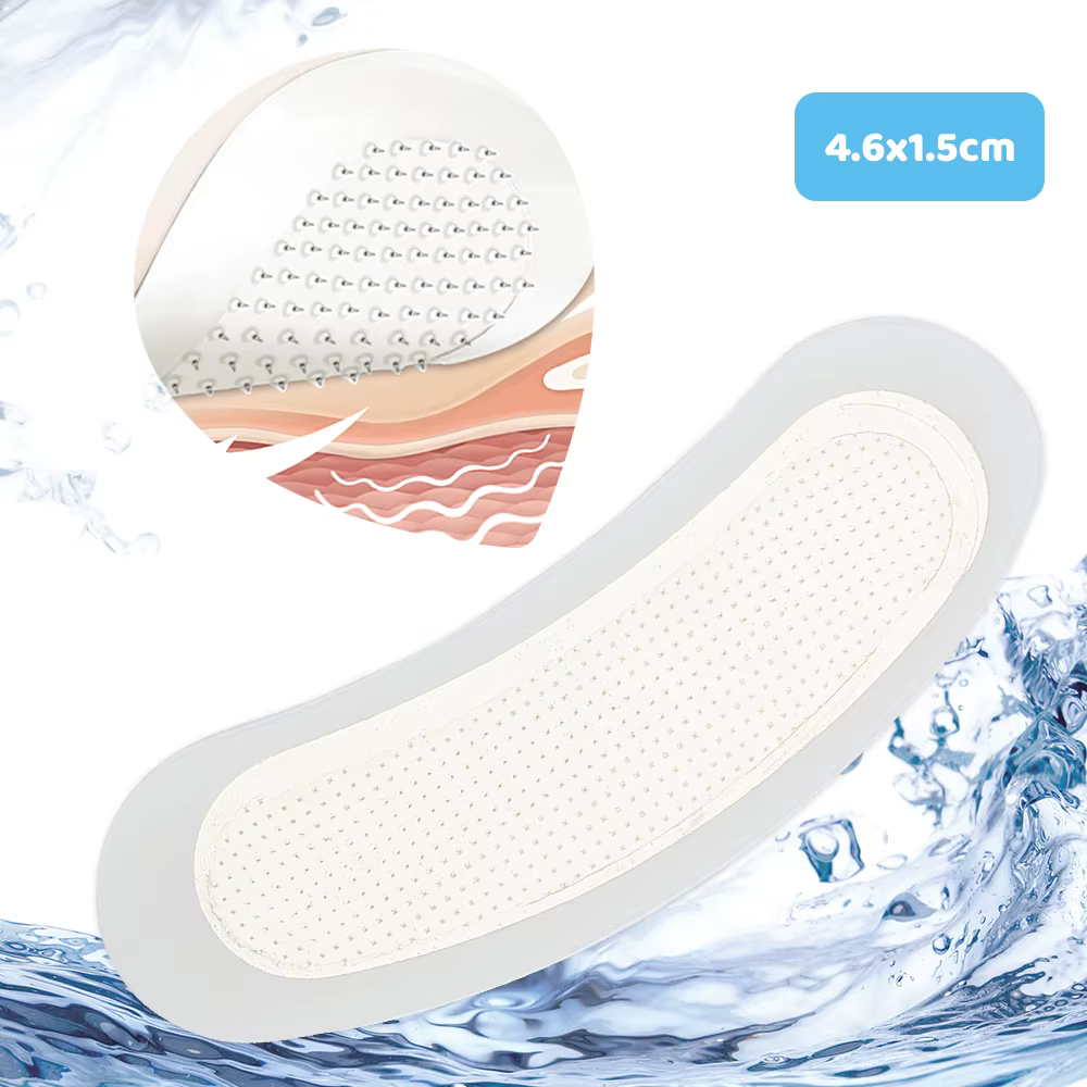 Patchs pour les yeux à micro-aiguilles à l'acide hyaluronique
