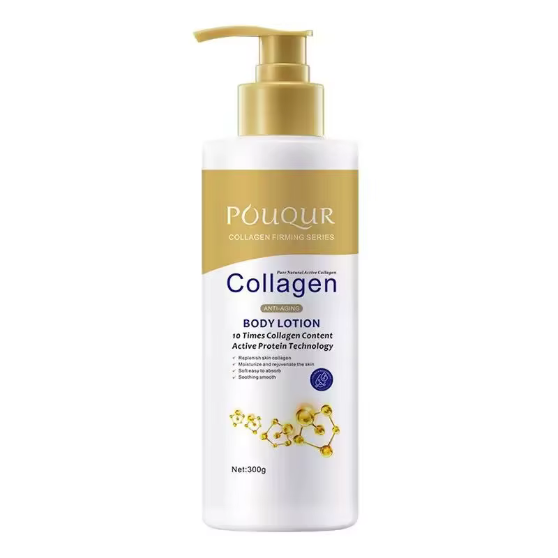 Lait au collagène blanchissant visage crème pour le corps