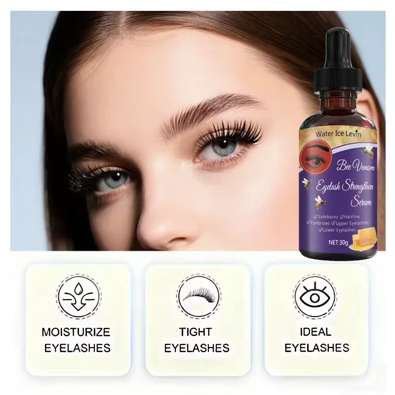 Sérum de renforcement des cils au venin d'abeille